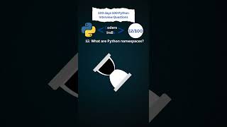 Day 12 #pythoninterview #pythoninterviewquestions #pythoncourseinhindi #codersindia #pythontutorial