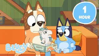 🔴LIVE: Reading Time with Bluey 📚 💙 | Bluey Stories & Tales | Bluey