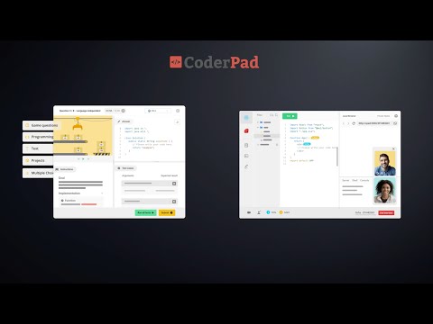 Hire the best technical talent with CoderPad