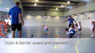 Dylan & Xervier speed and precision