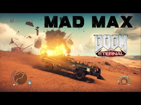 When Doom music kicks in Mad Max