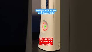 Is The “Red Ring Of Death” Fixable? #xbox360 #redring #broken #howtofix #foryou #shorts
