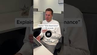 Explain “Data Governance” in 30 Seconds #KNIME #shorts