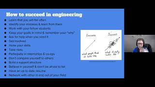 Top 10 Tips for Success as an Engineering Major 11-19-2020