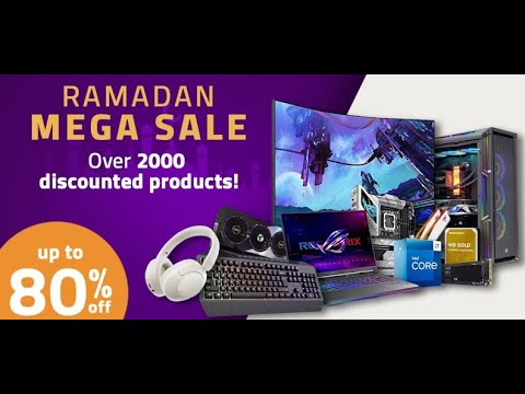 Ramadan Mega Sale