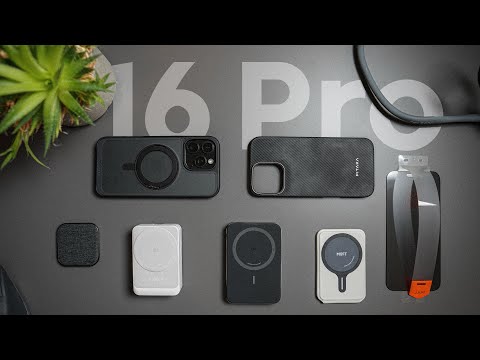 MUST HAVE Accessories for your iPhone 16 Pro