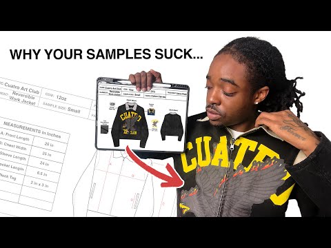 Why Your Clothing Samples Suck (and how to fix it!)