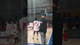 KYT Jimenez Gets His Warm Ups Shot Up #pbaseason49 #kytjimenez #sanmiguelbeermen #shorts