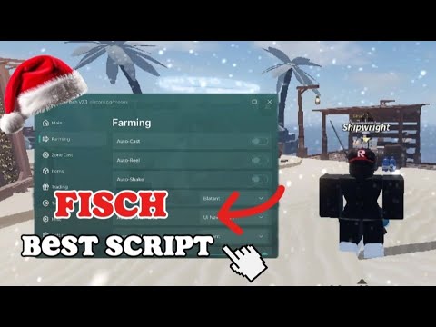 *NO KEY* NEW Fisch Script 🐟 | Fish Dupe ,Auto Fish ,Auto Event,Auto Sell , AFK Auto-Fish, More !