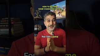 how to become a game characters artist ? #gamedevelopers #gamedevelopment #gameartist