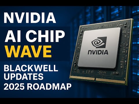 Nvidia’s New AI Chip Wave: Blackwell Updates, Benchmarks, and the 2025 Hardware Roadmap
