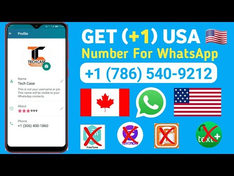 How to make fake whatsapp account 2021 | virtual whatsapp account