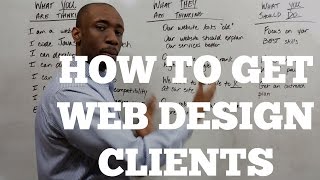 How to Get Web Design Clients