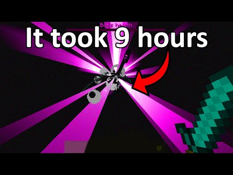 I streamed until I beat Minecraft  It was a mistake