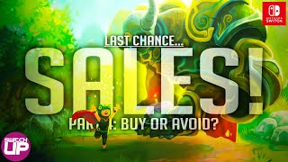 FINAL Nintendo Switch Eshop Cyber Sales! (SwitchUpdate Special)