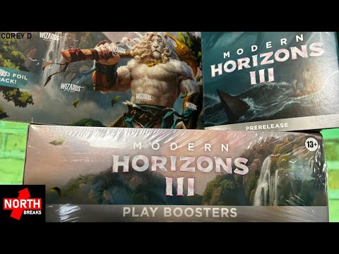 Our First Look: Modern Horizons 3 Prerelease Kit and Play Booster Box Opening!