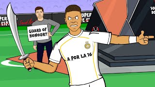 MBAPPE SACKS ALONSO!