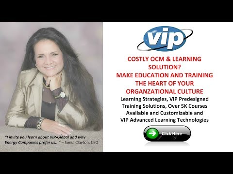 Why more Energy Companies are Choosing VIP-Global for Training and Education?