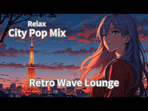 City Pop Mix lofi-Songs that capture a woman's feelings