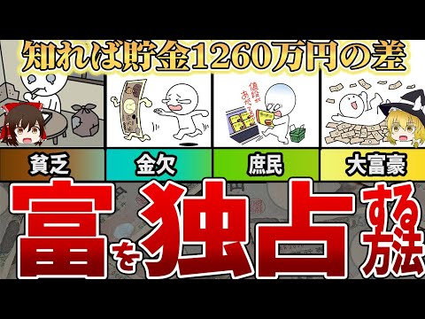 【ゆっくり解説】お金持ちはみんな知ってる！「お金が貯まる心理テクニック」