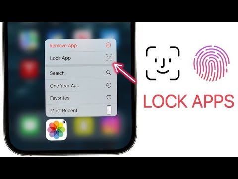 Lock any app on iPhone