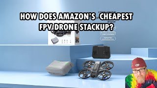 Cheapest FPV drone on Amazon. The VR X226 FPV Drone Kit Review
