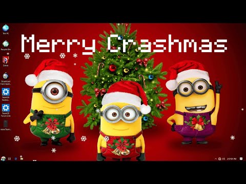 Windows Christmas Edition is a thing?