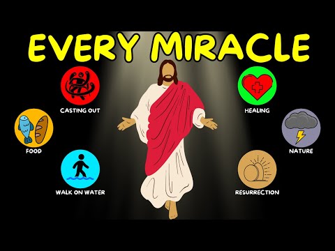 The DEEPER message behind each miracle of Jesus