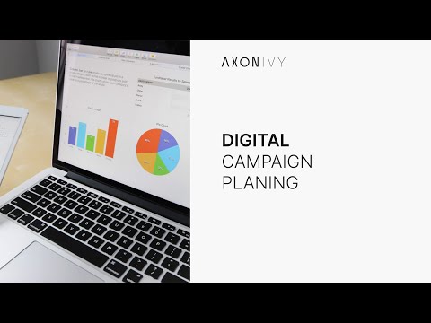 Digital planning of a successful marketing campaign