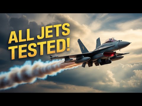 Can I Master Sky Combat 2 Fighter Jets? | Akey Jarwal