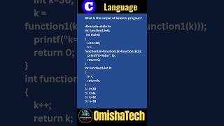 C programming MCQ #39 #coding #strings #cmcq #arraysinc #function#programming #codeblocks