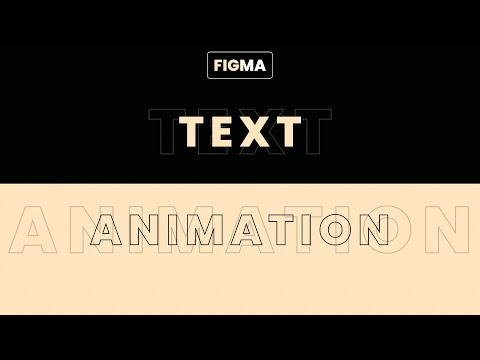 Animate Text Like a Pro! | Figma Text Animation