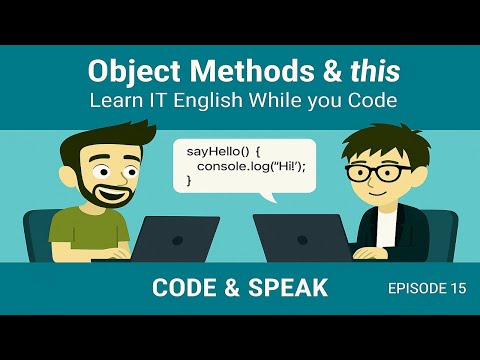 15. Object Methods & the "this" Keyword in JavaScript