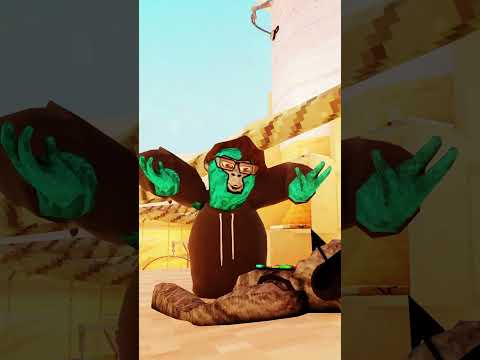 Lemming cooked me 🤣 🔥 #gorillatag #vr #viral #fingerpainter #gtag #gtagmovie @_GorillaTagVR