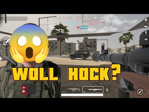 Wall Hack or Glitch | Harekat 2 online