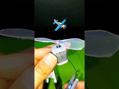 DC Motor : Making Propellers for DC Motors 🛩️