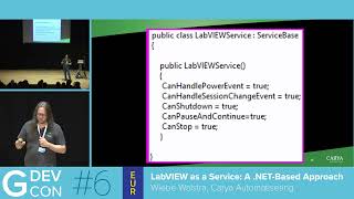 LabVIEW as a Service: A .NET-Based Approach
