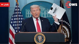 LIVE: Trump Joins White House Briefing – Urgent Updates on Greenland, Iran & Venezuela | AC15