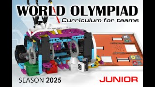 World Robot Olympiad 2025 Junior category Spike Prime