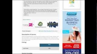 Custom Logo Design Service Description - NADMC Services
