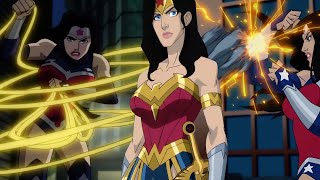 Wonder Woman (Diana Prince): Powers & Fight Scenes | DCAU + DCAMU
