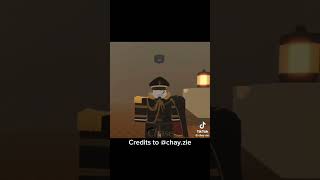 Chance wants to check on his buddy. CR to @chay.zie #Forsaken #Roblox #Chance #Guest1337 #ToughLuck