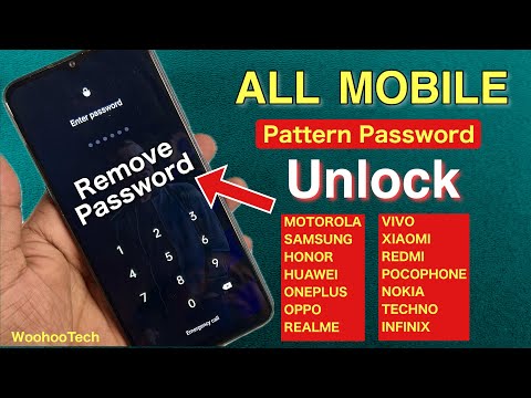 How to unlock Password Pattern lock on Android without losing Data| 2023 certified Method 💥