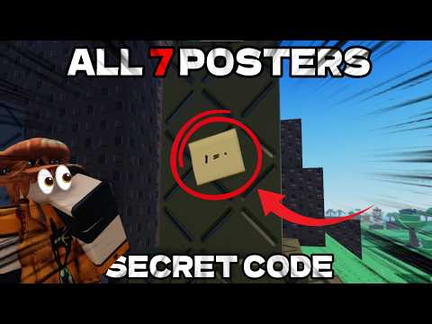All 7 Poster Locations + Locked Egg Code | Sol’s RNG Easter Part 2