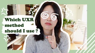 How to choose the right UX research method?
