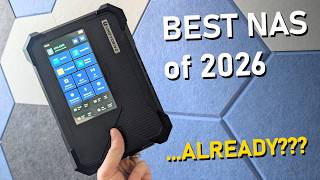 The UnifyDrive UP6... Best NAS of the Year ALREADY?