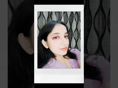 Makeup gone wrong! 😭 let's recreate this self portrait 🎀 #shorts #makeup #portrait #pinterest