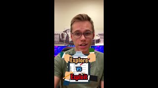 Exploring VS Exploiting Methodology #shorts
