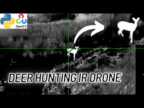 Autonomous Drone Tracks Target with AI Software | Computer Vision in Action