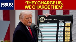 Full video: Trump announces reciprocal tariffs | FOX 10 Phoenix
